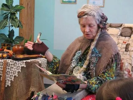 Бабушкины истории