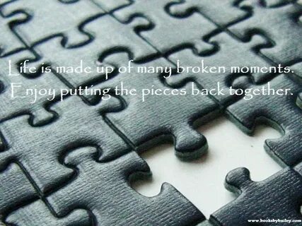 Breaking to pieces
