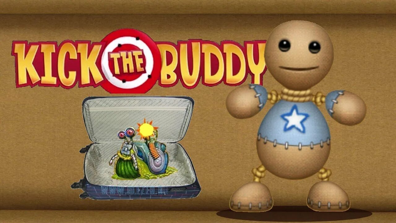 Бади бади бум. Бадди игра. КИК зе БАДИ. Kick the buddy игрушка. Бадди из Kick the buddy.