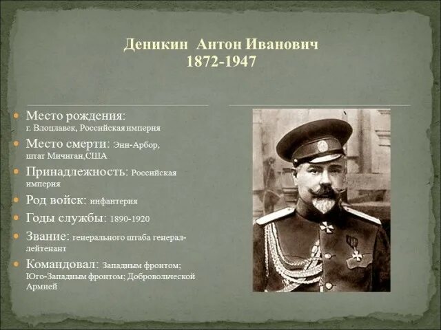 Деникин какое движение. Деникин антон иванович дочь. деникин антон иванович цитаты. деникин антон иванович жена. деникин антон иванович карта.