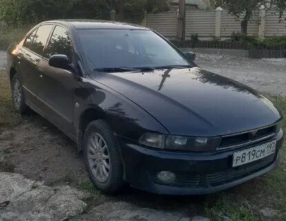 Митсубиси галант 8 2002