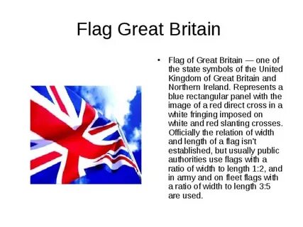 The state of britain