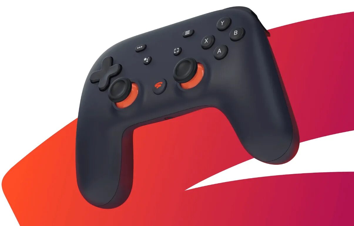 Stadia купить. Google stadia контроллер. Stadia консоль. Сервис stadia. Google stadia джойстик PNG.