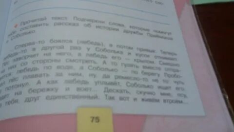 Монолог приемыш