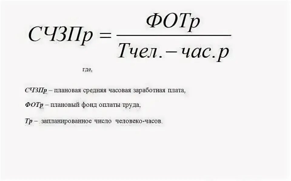 Как рассчитать часовую зарплату