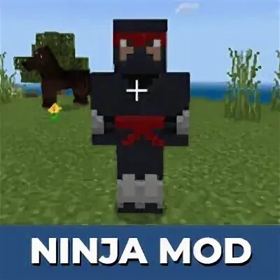 Ниндзя мод пе. Ниндзя мод пе