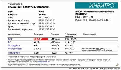 Тестостерон общий это