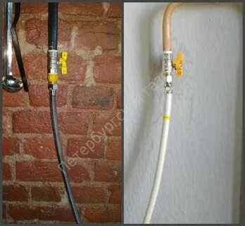 Можно ли соединять газовые шланги