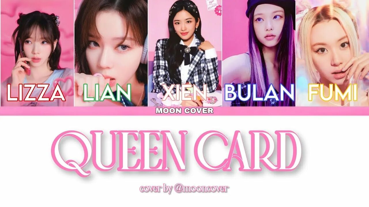 Wife g idle перевод. Шухуа g Idle Queencard. G Idle обложка. G Idle Queencard участницы. Соён g Idle 2023.