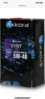 Аккора 5w40
