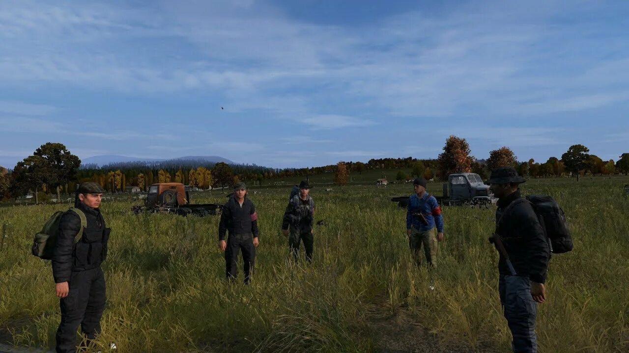 Dayz mission server