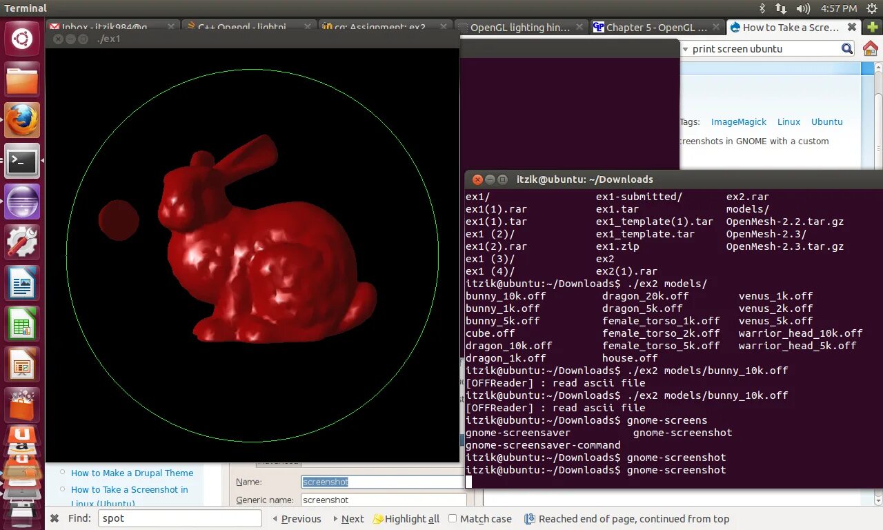 Opengl programs. Opengl programs