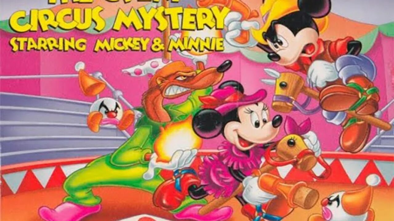 Circus mystery. Great circus mystery starring mickey & minnie snes. Mickey adventure 2. Circus mystery. Great circus mystery, the - starring mickey & minnie sega.