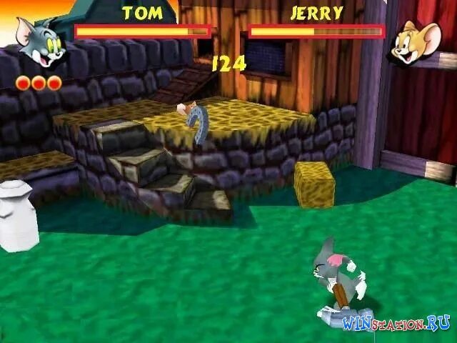 Можно игры с томом. Tom and Jerry игра. Том и Джерри игра на ПК. Игра том и Джерри 1998. Игра 2000 Tom and Jerry.