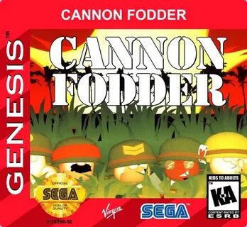 Cannon fodder пушечное мясо