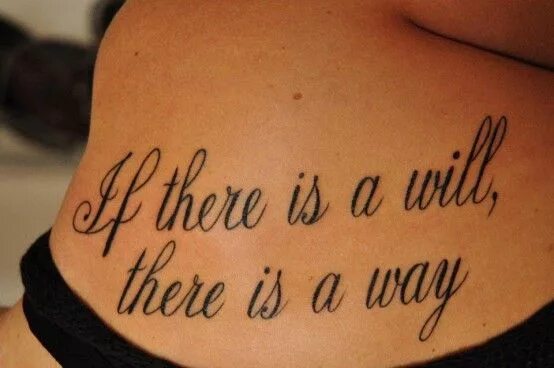 There is only a way. A is a тату. татуировка my way. a2rh+ тату. if there is a will there is a way тату.