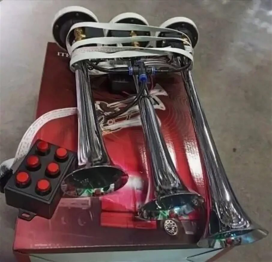 сигнал s t. сигнал s t. сигнал звуковой воздушный 12-24v st-1004 l 700mm. сигнал s t. сигнал s t.