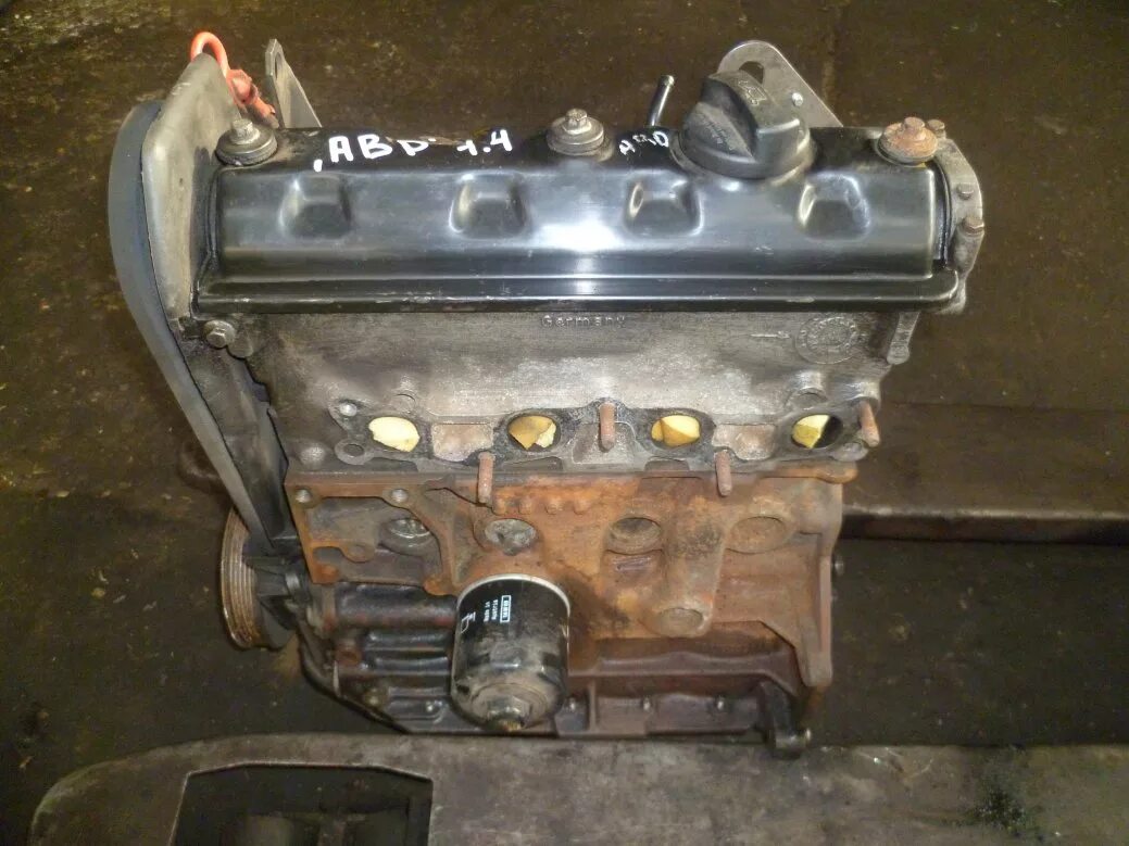 4 abd. двигатель фольксваген гольф 3 1,6 моно. 8 бензин. 8. двигатели гольф 3 1.