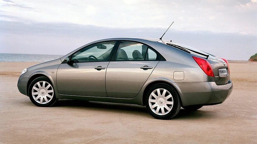Nissan Primera (P12) 1.8 бензиновый 2005 на DRIVE2