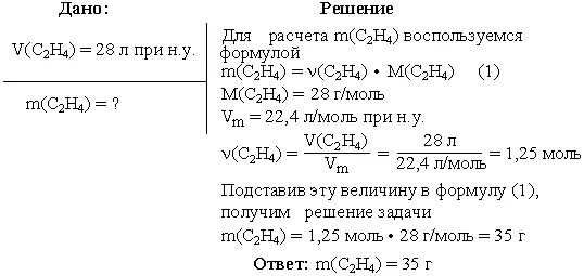 Задачи на объемную долю газа в смеси. Вычислите массу 5 л этана н.у. Найти массу и объем метан. Масса водорода в метане