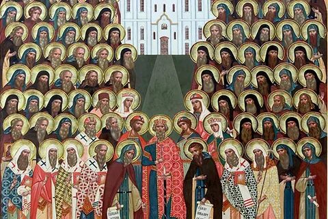 Жития печерских святых
