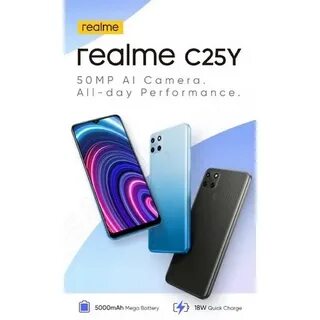 Realme c25y