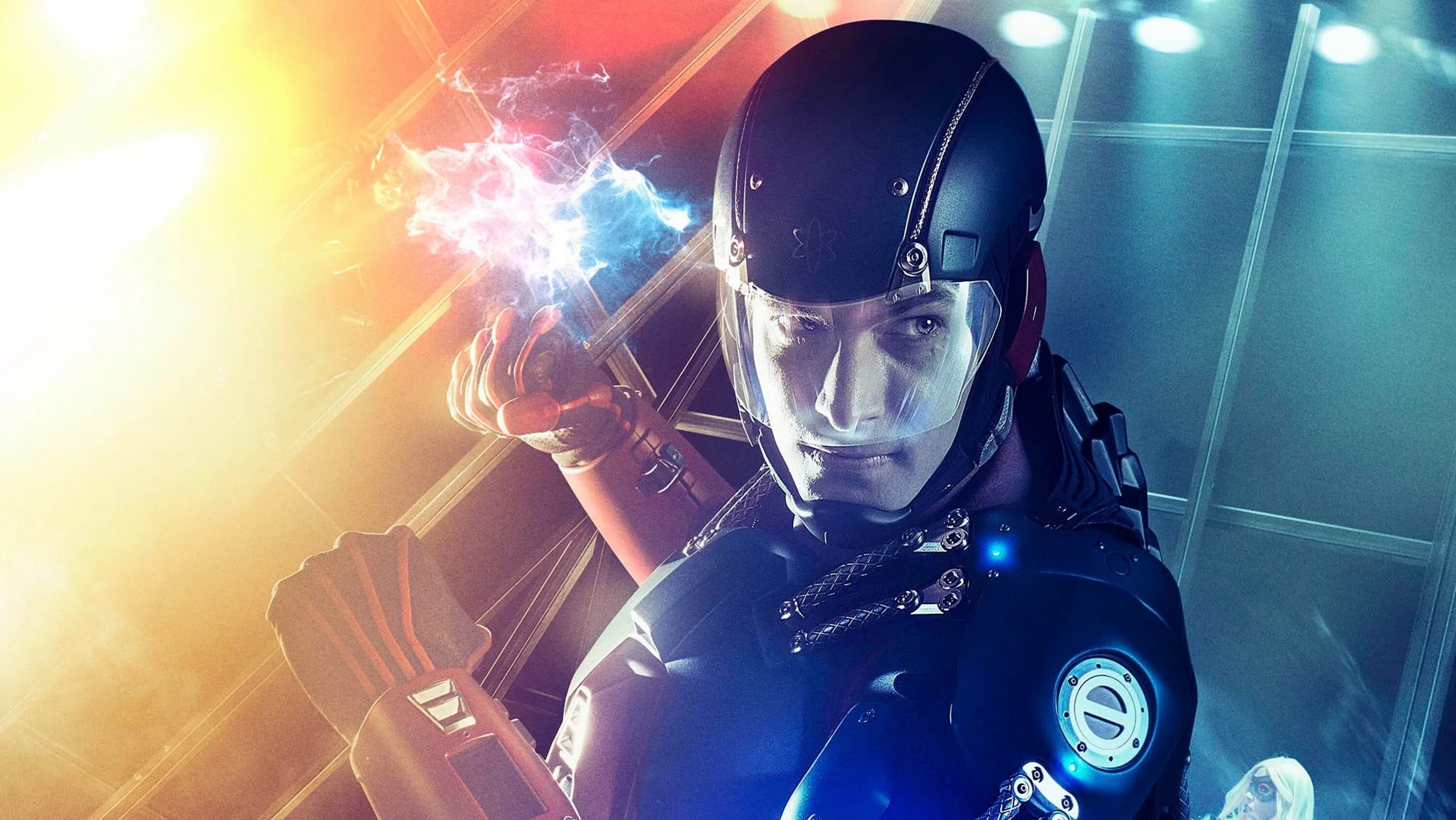 Atom legend. Legends of tomorrow. легенды завтрашнего дня обои.