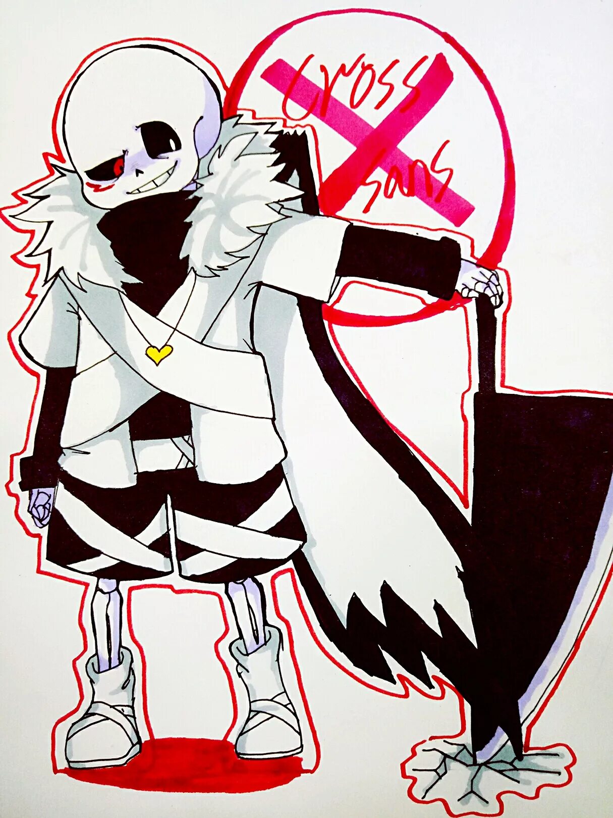 Underverse sans