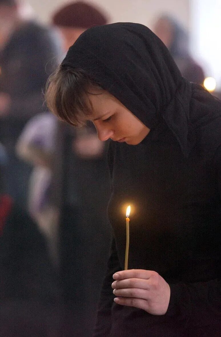 Как молиться в церкви