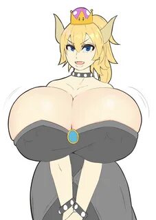 Bowsette big tits - Best adult videos and photos