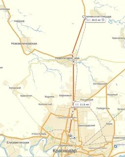 Копанская краснодарский край на карте