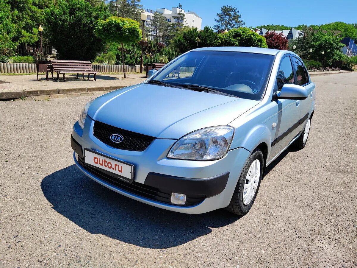 Kia Rio 2009. Kia Rio 2009 седан. Kia Rio 2 2009. Kia Rio 2009 1.4.