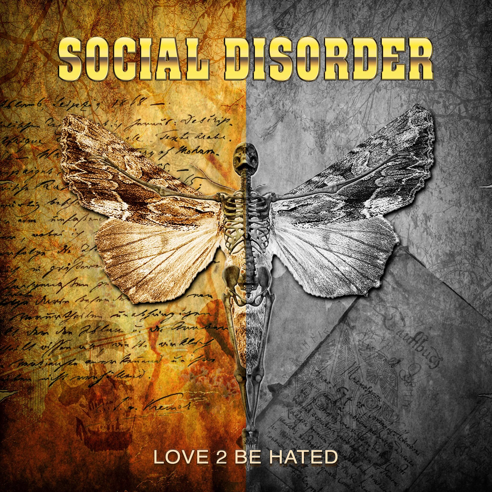 Social Disorder Love 2 be hated 2021. Обложки для треков. Фото группы social Disorder.