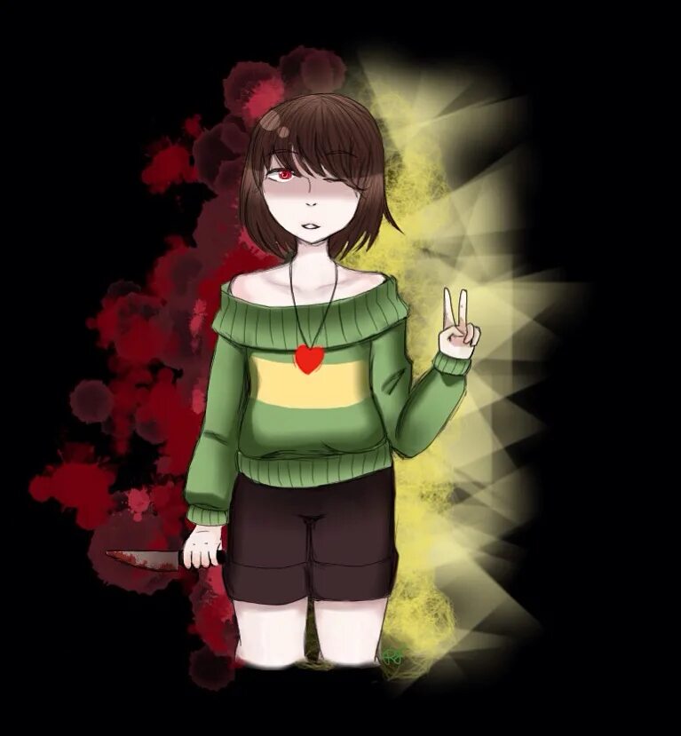 Чара людей. Чара Undertale. Чара арт. Chara Undertale Art. Чара из андертейл.