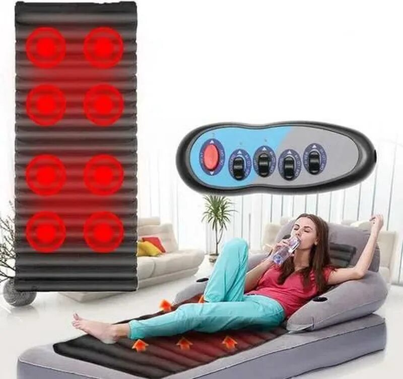 Массажный Матрас Massage С Пультом