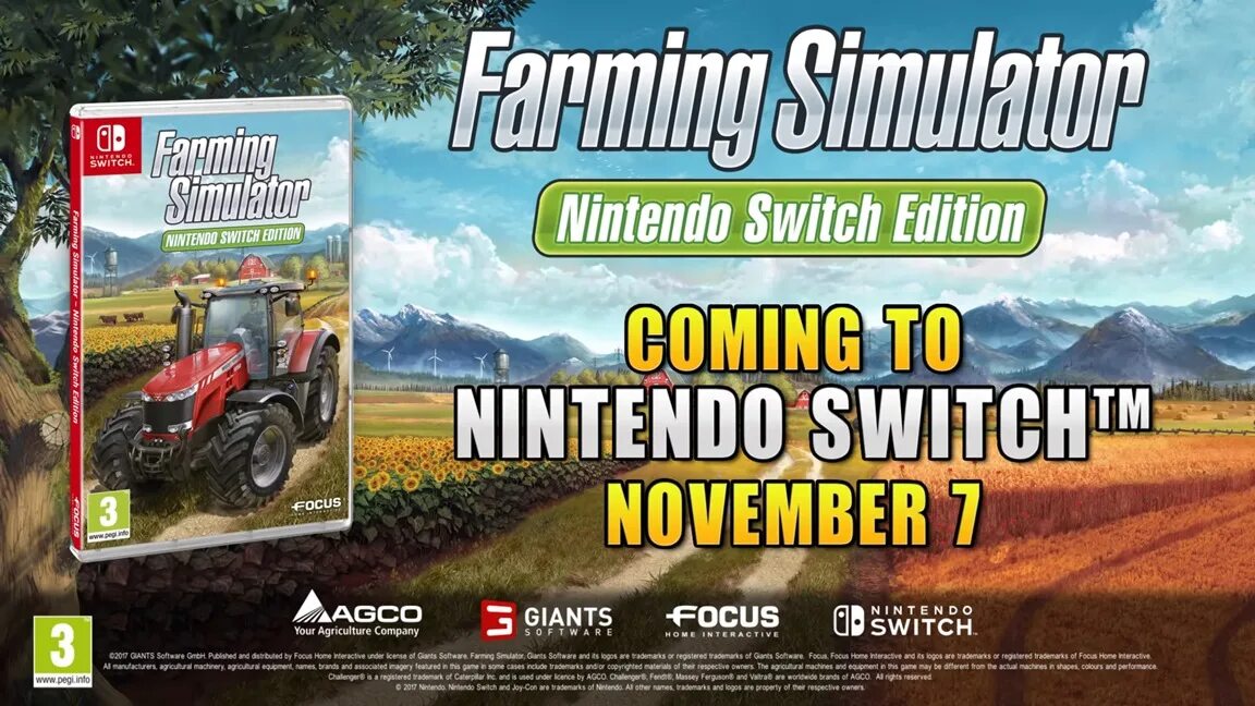 Nintendo switch farm. Farming Simulator 20 Nintendo Switch. Farming Simulator Nintendo Switch Edition. Фарминг симулятор на Нинтендо свитч. Нинтендо свитч Farming Simulator 2018.
