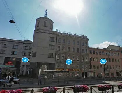 Санкт петербург лиговский проспект 1