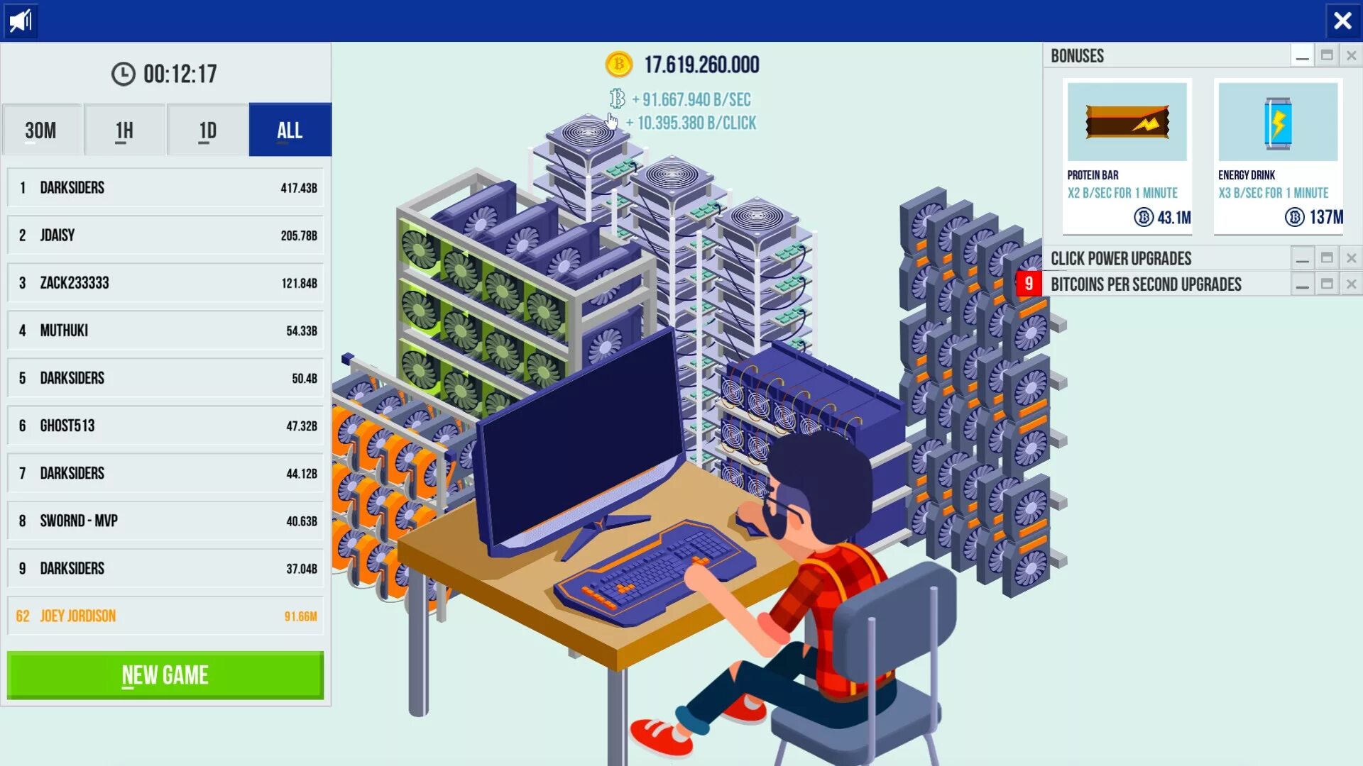 Web clickers