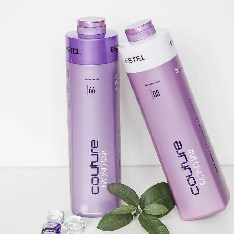 Blond bar estel маска тонер