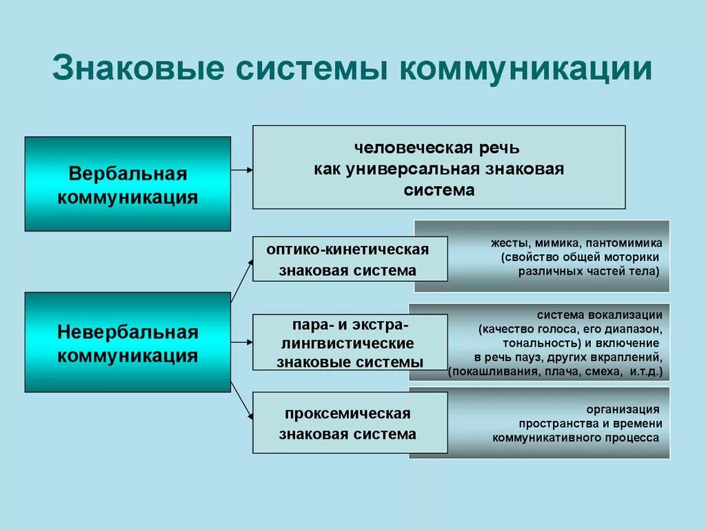 Разнообразие знаков
