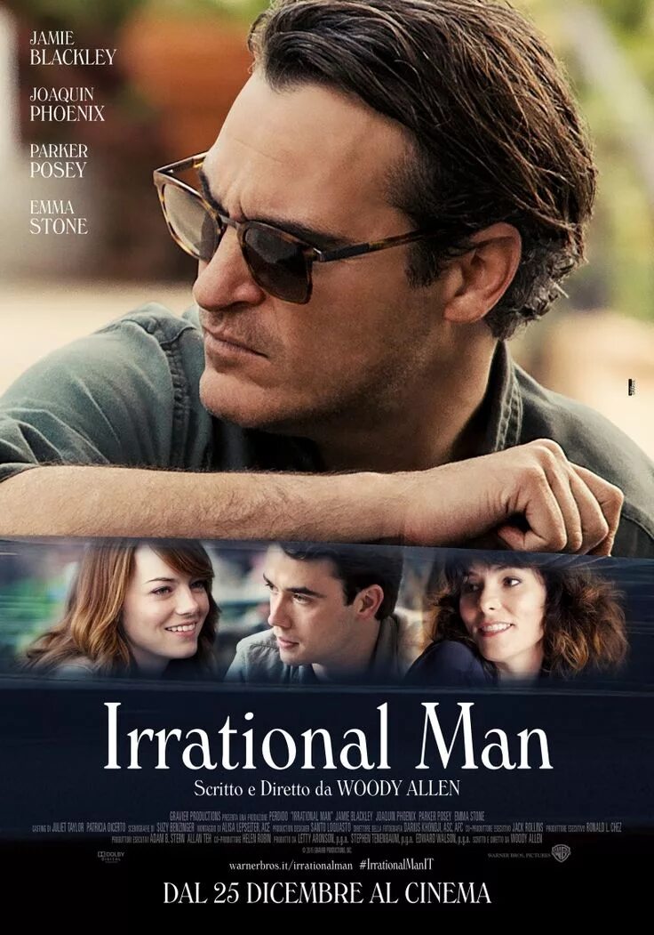 Лучший мужчина 2015. 2015 Irrational man Joaquin Phoenix. Хоакин Феникс иррациональный человек. Иррациональный человек / Irrational man (2015).