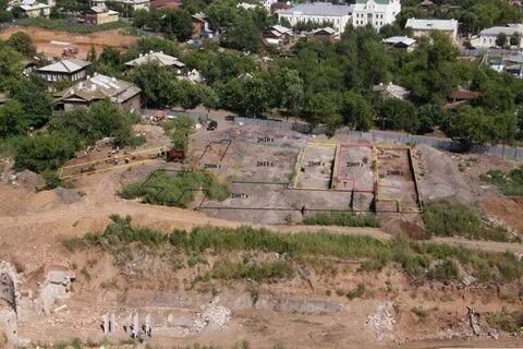 Где находится городище
