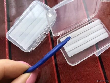 Как использовать воск для брекетов