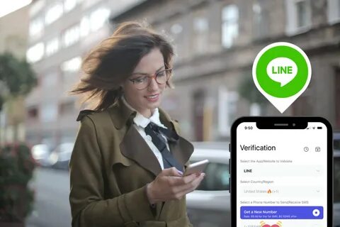 How to Bypass SMS Verification for LINE Using a Virtual Number. 