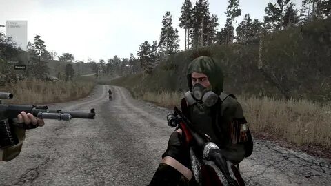 Try stalker мод