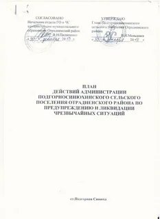 Утвердить комиссию по чрезвычайным ситуациям