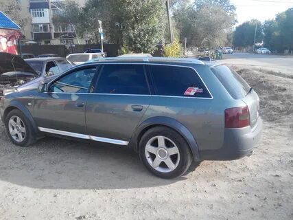 Пневмоподвеска audi allroad