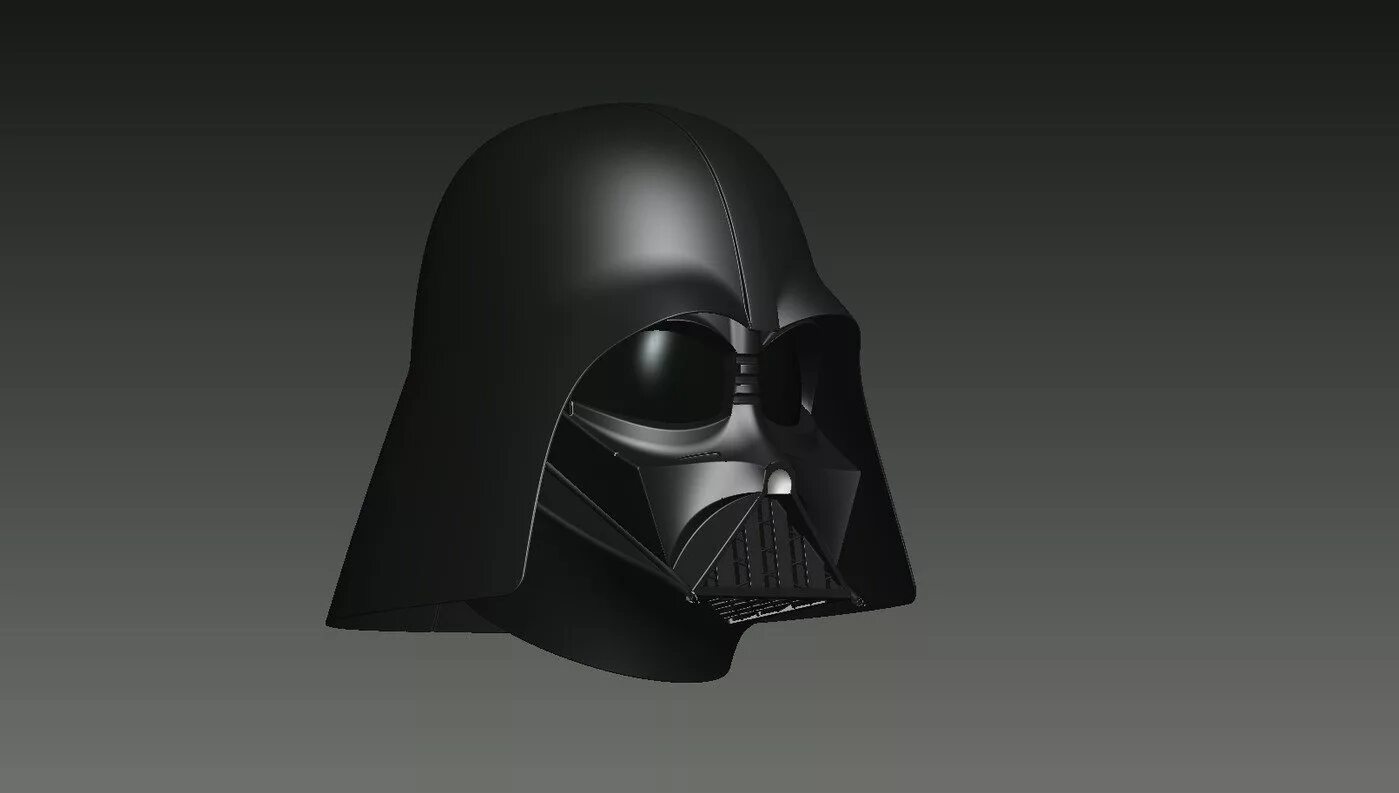 Голова дарта вейдера. Дарт Вейдер 3д. Дарт Вейдер 3д модель. Darth Vader Helmet 3d. Дарт Вейдер броня.