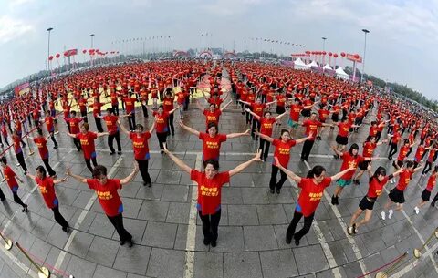 TechNode China’s dancing grannies are driving a tech boom 