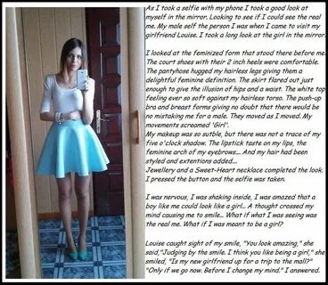 Forced feminization story